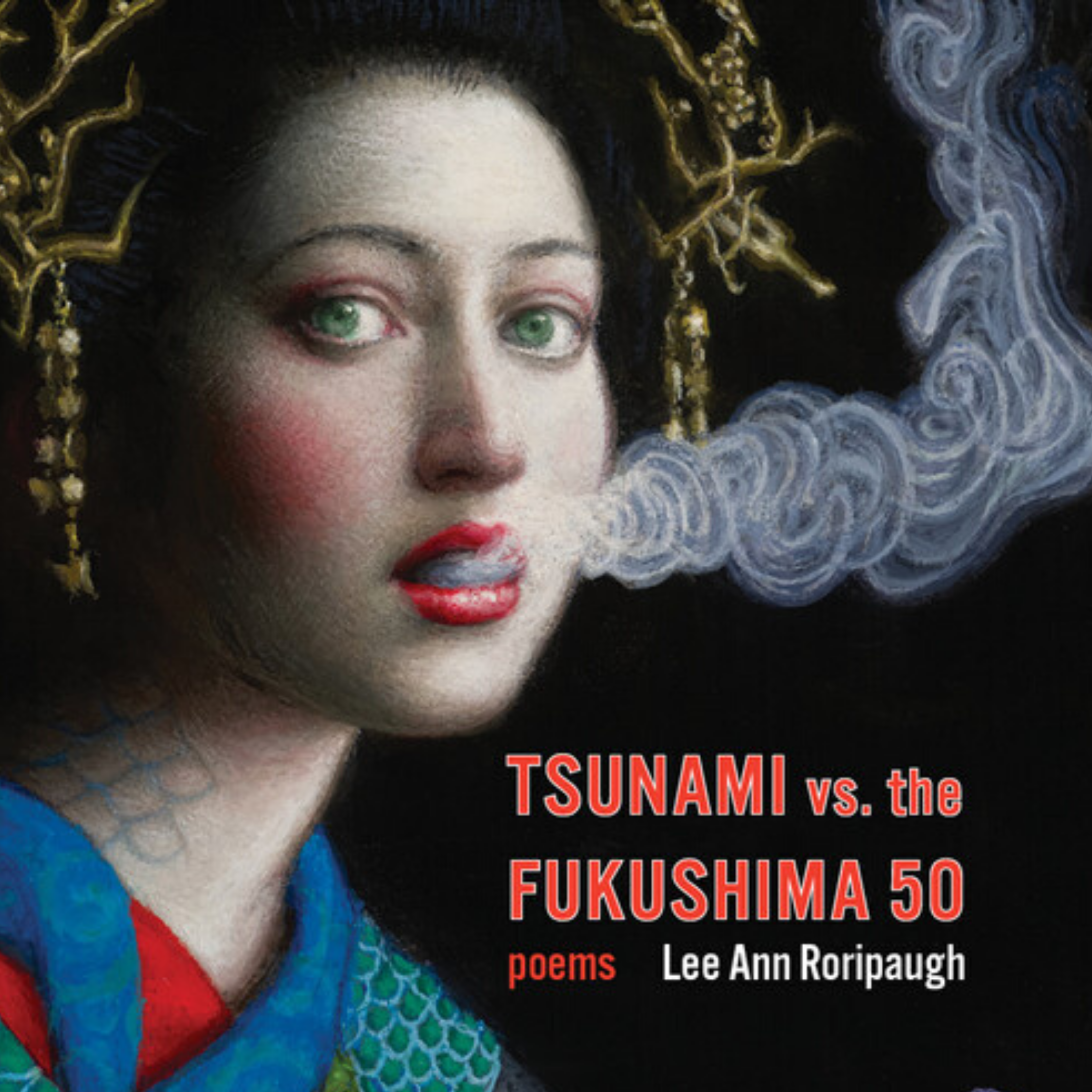 Formidable Force: A Review of Lee Ann Roripaugh’s tsunami vs. the fukushima 50 by Brandy Underwood