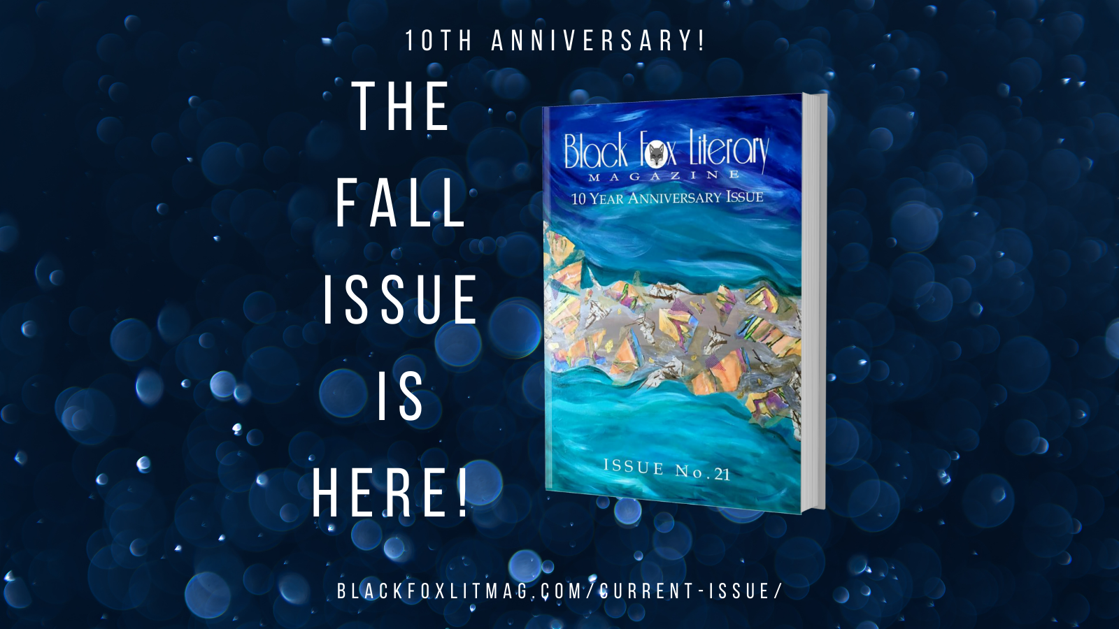 The Anniversary Issue (#21) is Here!