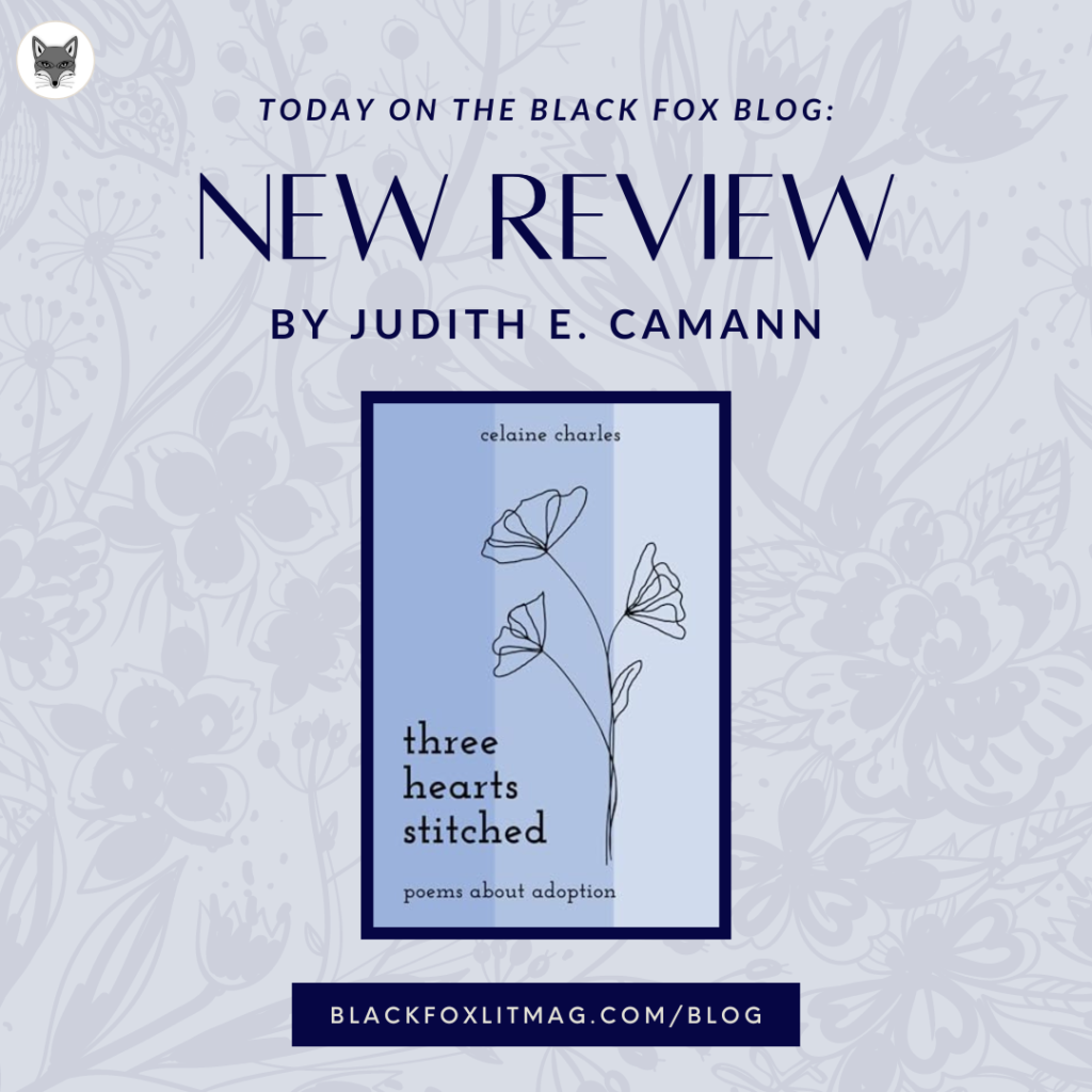 Black Fox Literary Magazine Review three hearts stitched