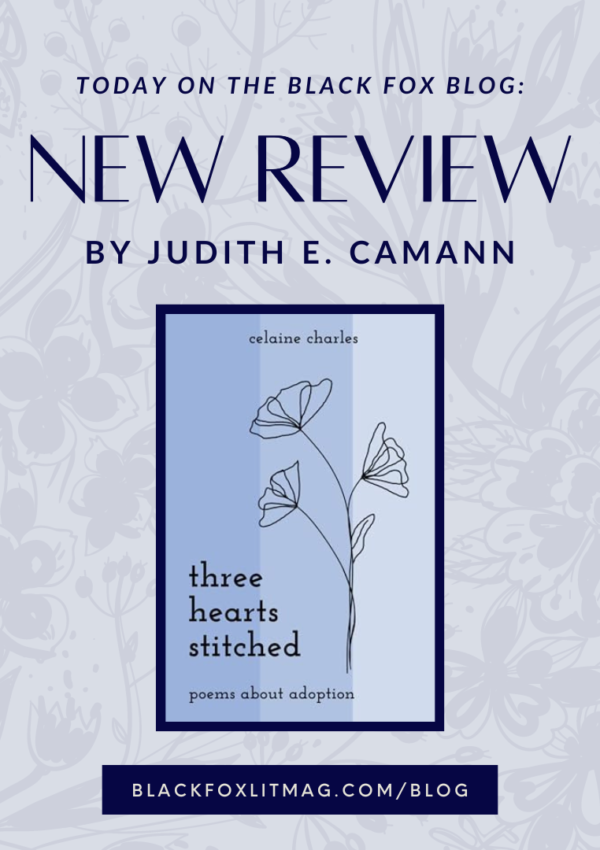 Black Fox Literary Magazine Review three hearts stitched