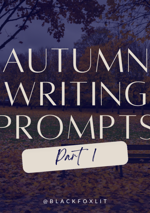 2024 Autumn Writing Prompts (Part 1)