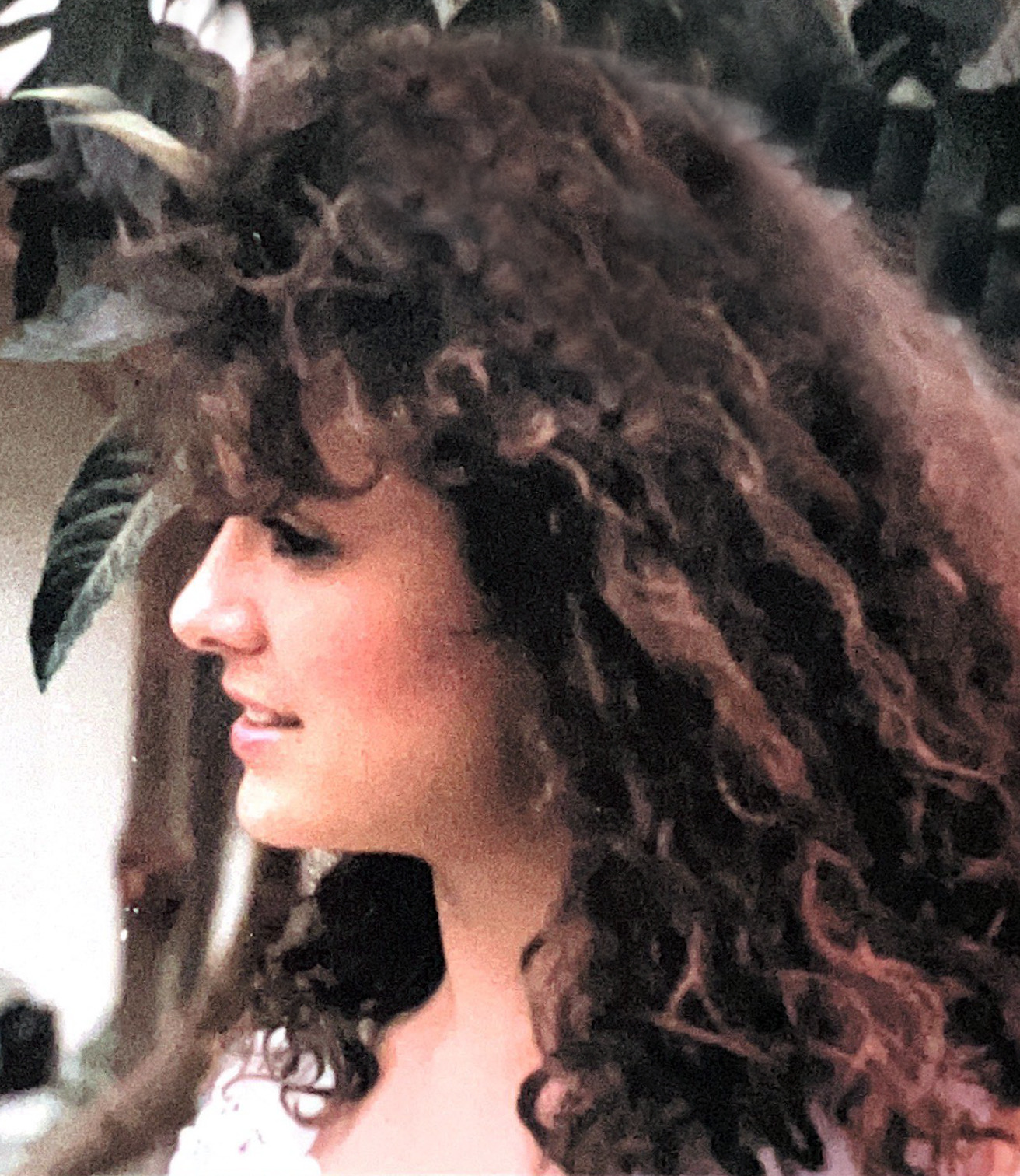 Portrait of the author, Kimberly Vargas Agnese.
