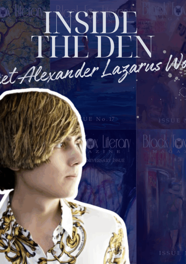 Inside the Den: Alexander Lazarus Wolff
