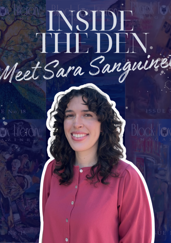 Inside the Den: Sara Sanguinetti
