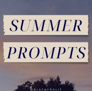2026 Summer Writing Prompts